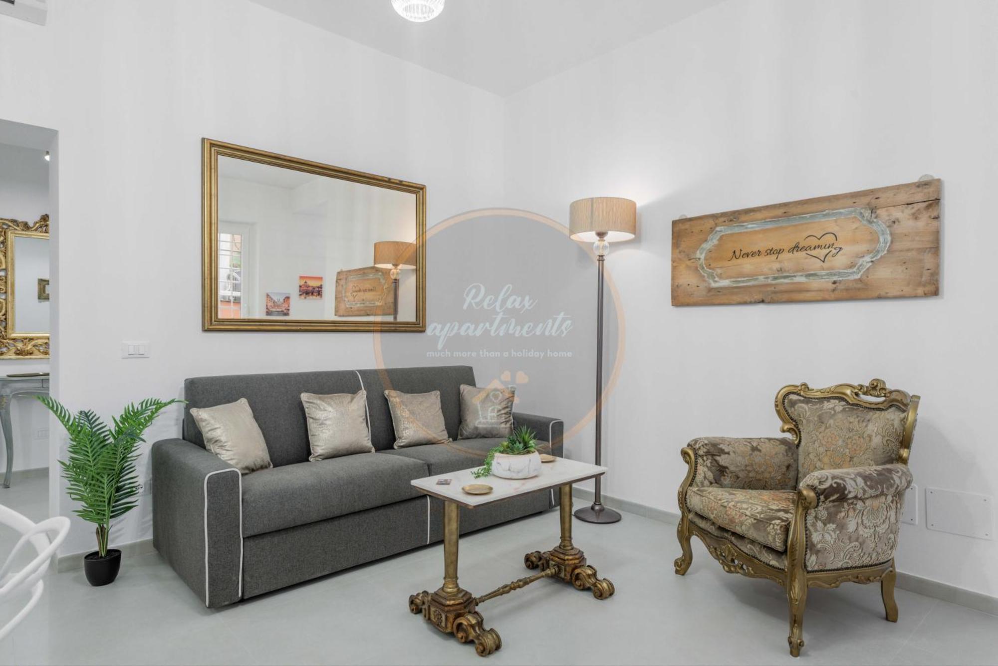 Imperial Luxury Leilighet Roma Eksteriør bilde