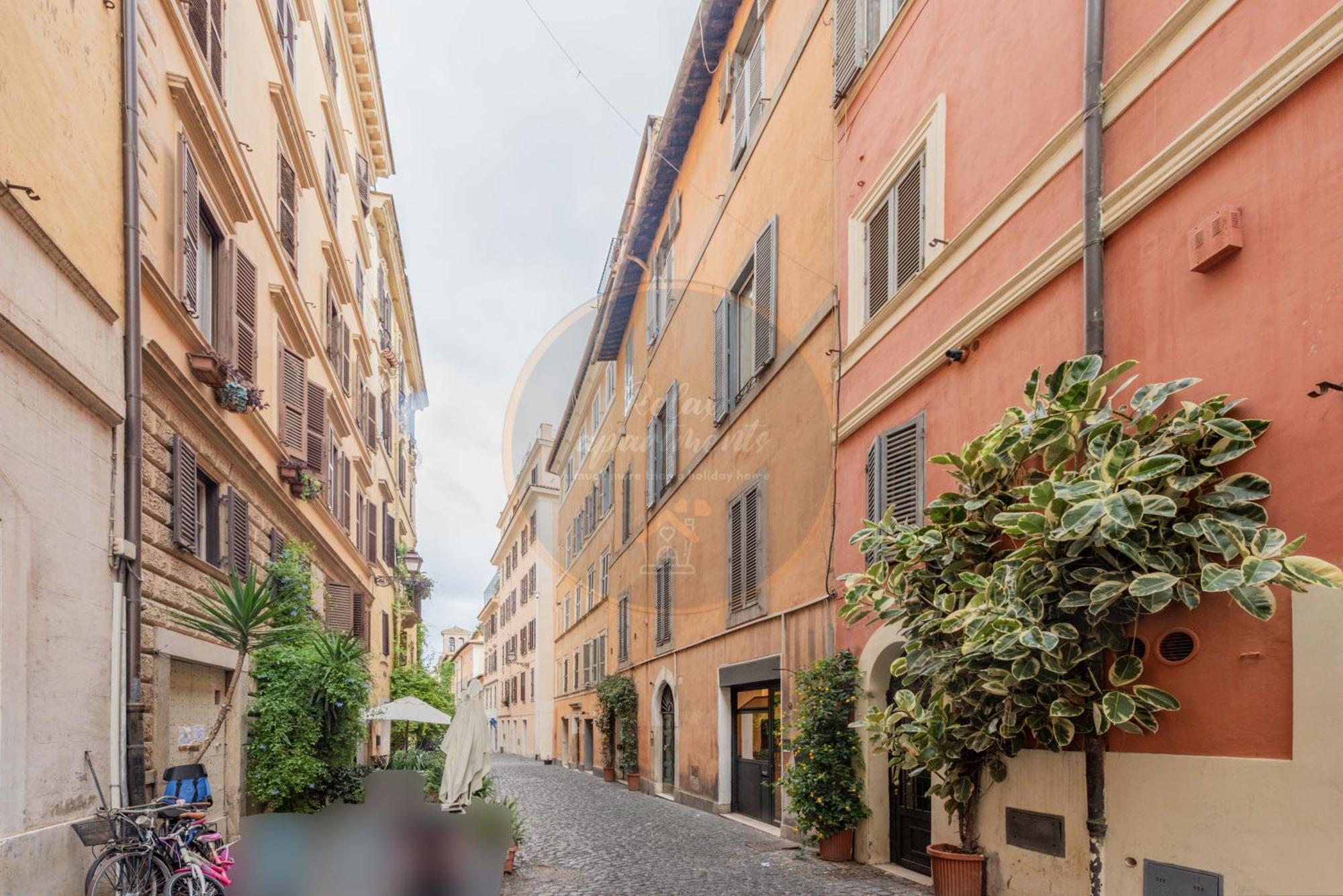 Imperial Luxury Leilighet Roma Eksteriør bilde