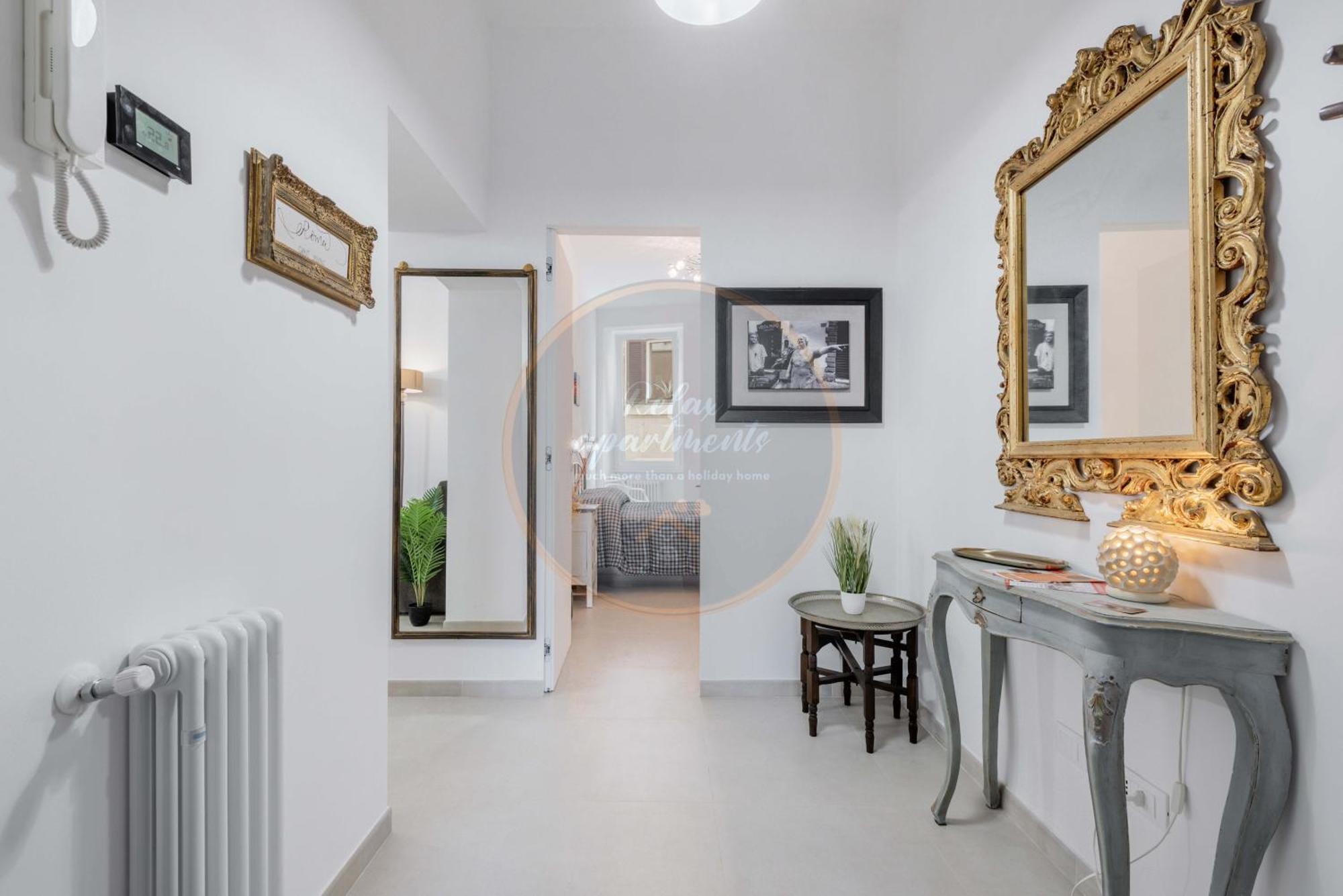 Imperial Luxury Leilighet Roma Eksteriør bilde