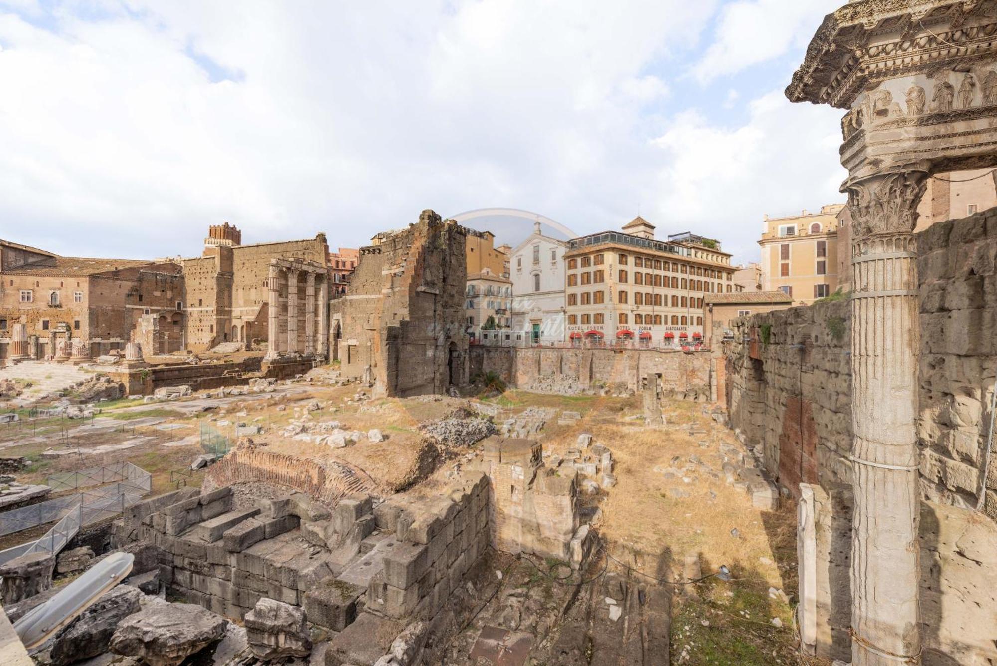 Imperial Luxury Leilighet Roma Eksteriør bilde